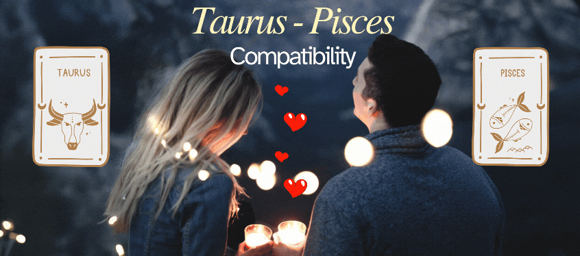 Taurus - Pisces Compatibility